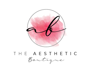 The Aesthetic Boutique logo design by SOLARFLARE