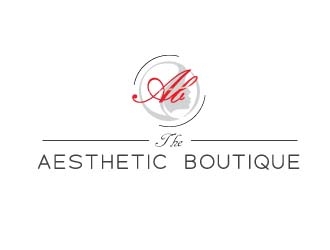 The Aesthetic Boutique logo design by Vincent Leoncito