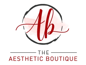 The Aesthetic Boutique logo design by MonkDesign