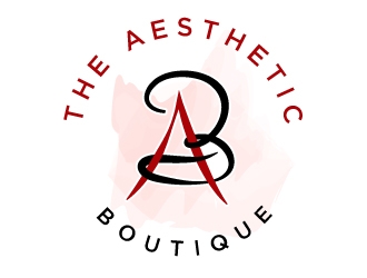 The Aesthetic Boutique logo design by MonkDesign