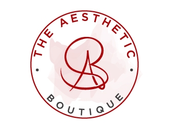 The Aesthetic Boutique logo design by MonkDesign