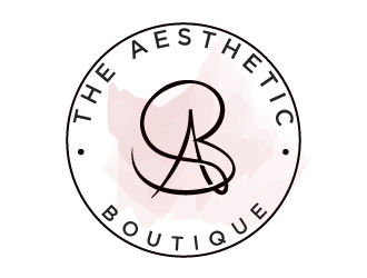 The Aesthetic Boutique logo design by MonkDesign