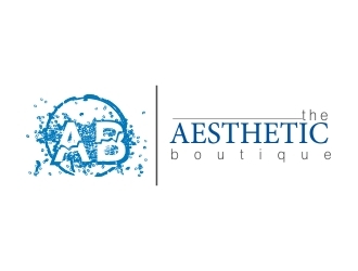 The Aesthetic Boutique logo design by mindstree