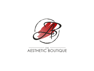 The Aesthetic Boutique logo design by dhe27