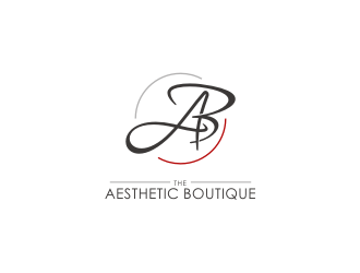 The Aesthetic Boutique logo design by dhe27