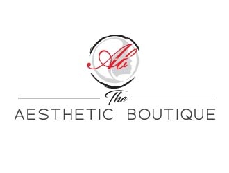 The Aesthetic Boutique logo design by Vincent Leoncito