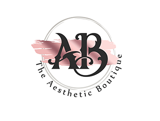 The Aesthetic Boutique logo design by 3Dlogos