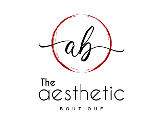 The Aesthetic Boutique logo design by kopipanas