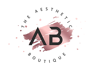 The Aesthetic Boutique logo design by 3Dlogos