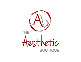 The Aesthetic Boutique logo design by twomindz