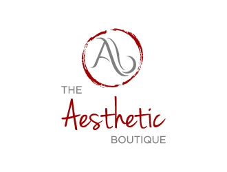 The Aesthetic Boutique logo design by twomindz