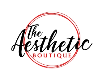 The Aesthetic Boutique logo design by AamirKhan