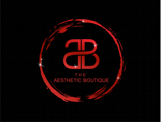 The Aesthetic Boutique logo design by coco