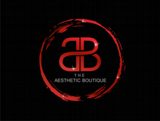 The Aesthetic Boutique logo design by coco