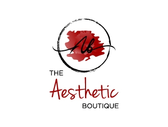 The Aesthetic Boutique logo design by twomindz