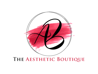 The Aesthetic Boutique logo design by kakikukeju