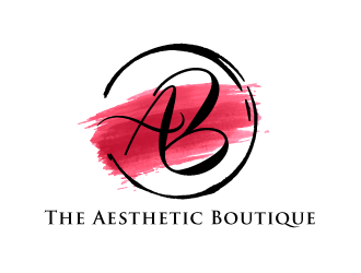 The Aesthetic Boutique logo design by kakikukeju