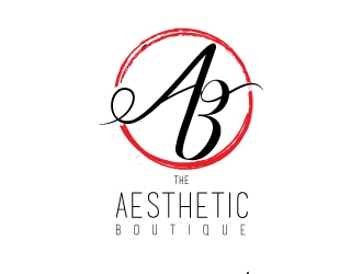 The Aesthetic Boutique logo design by KreativeLogos