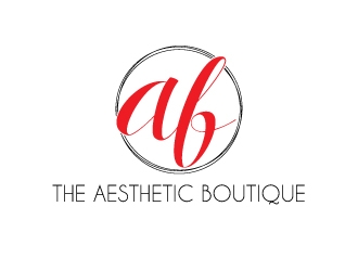 The Aesthetic Boutique logo design by KreativeLogos