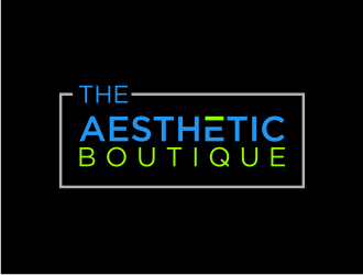 The Aesthetic Boutique logo design by Asani Chie