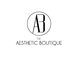 The Aesthetic Boutique logo design by KreativeLogos