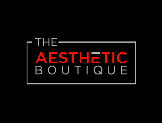 The Aesthetic Boutique logo design by Asani Chie