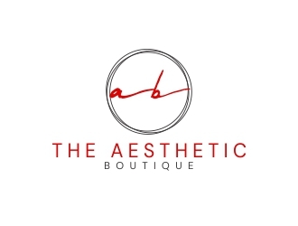 The Aesthetic Boutique logo design by amar_mboiss