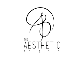 The Aesthetic Boutique logo design by KreativeLogos