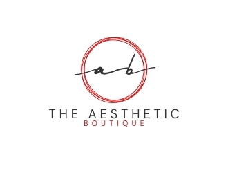 The Aesthetic Boutique logo design by amar_mboiss