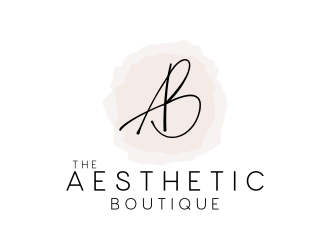 The Aesthetic Boutique logo design by DiDdzin