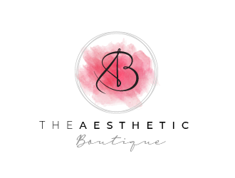 The Aesthetic Boutique logo design by SOLARFLARE