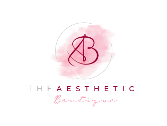 The Aesthetic Boutique logo design by SOLARFLARE