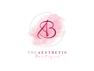 The Aesthetic Boutique logo design by SOLARFLARE