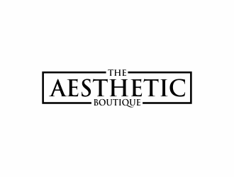 The Aesthetic Boutique logo design by eagerly