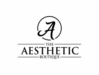 The Aesthetic Boutique logo design by eagerly