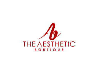 The Aesthetic Boutique logo design by Shina