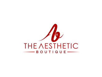 The Aesthetic Boutique logo design by Shina