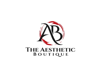 The Aesthetic Boutique logo design by usashi