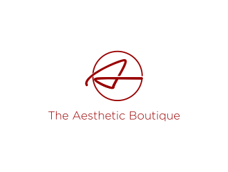 The Aesthetic Boutique logo design by Naan8