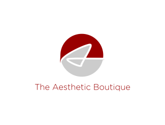 The Aesthetic Boutique logo design by Naan8