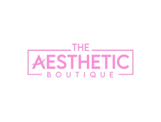 The Aesthetic Boutique logo design by Rock