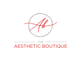 The Aesthetic Boutique logo design by scolessi