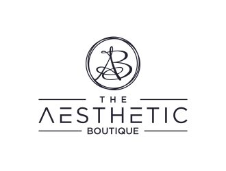 The Aesthetic Boutique logo design by goblin