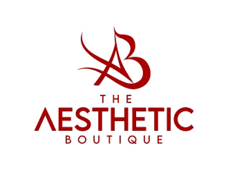 The Aesthetic Boutique logo design by Rock