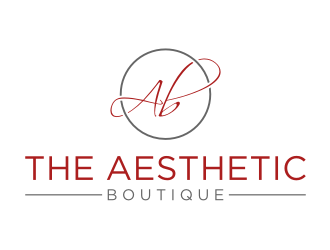 The Aesthetic Boutique logo design by nurul_rizkon