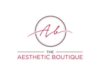 The Aesthetic Boutique logo design by scolessi