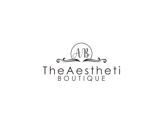 The Aesthetic Boutique logo design by y7ce