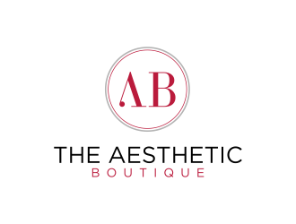 The Aesthetic Boutique logo design by scolessi