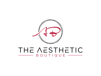 The Aesthetic Boutique logo design by scolessi