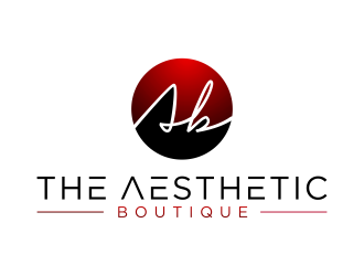 The Aesthetic Boutique logo design by scolessi